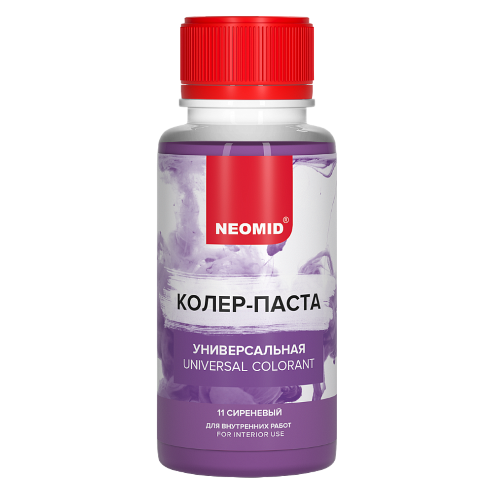 Колер-паста универсальная Палитра №1 NEOMID
