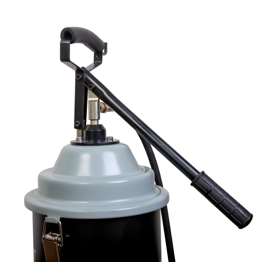 WDK-89120 (WDK-89625) Ручной нагнетатель консистентной смазки, солидолонагнетатель. Ёмкость бака 13 л