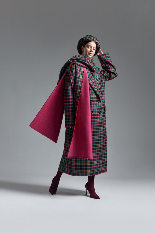 Шарф палантин