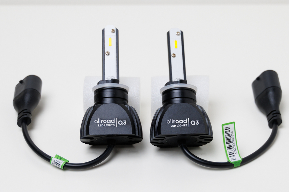 Allroad Q3 Led 20W 2400Lm 3000K 12-24V H1 H3 H4 H7 H11 H27 HB3 HB4