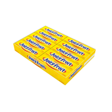 Жевательная резинка Wrigley’s Juicy Fruit без сахара, 13 г х 20 шт