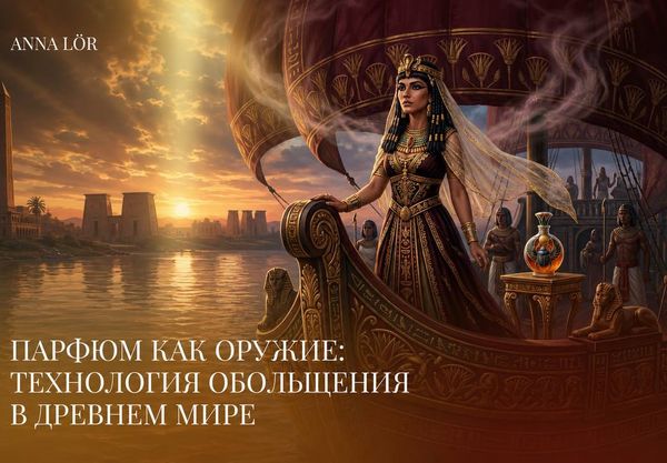 ПАРФЮМ КАК ОРУЖИЕ — СЕКРЕТ ОБОЛЬЩЕНИЯ КЛЕОПАТРЫ