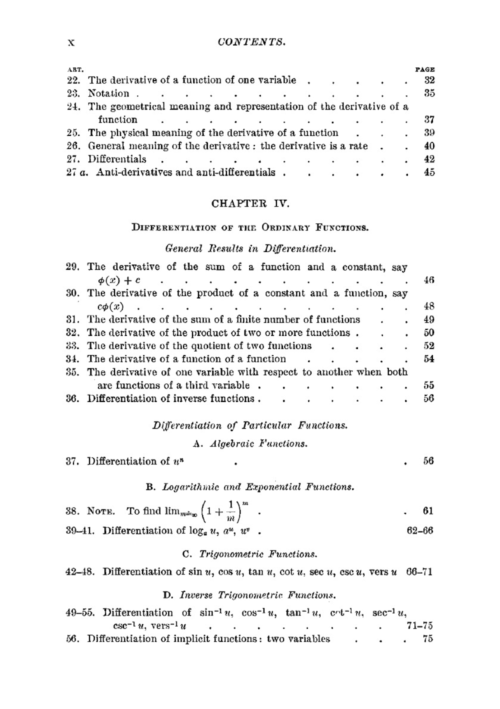 Differential and integral calculus | Daniel A. Murray