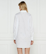 Платье Karl Lagerfeld - белый(A1W11018)