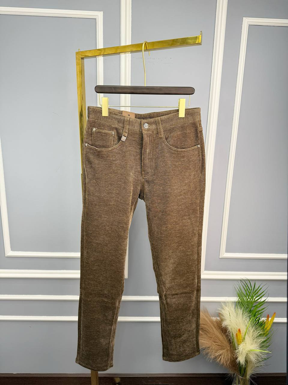 Вельветовые брюки Loro Piana
