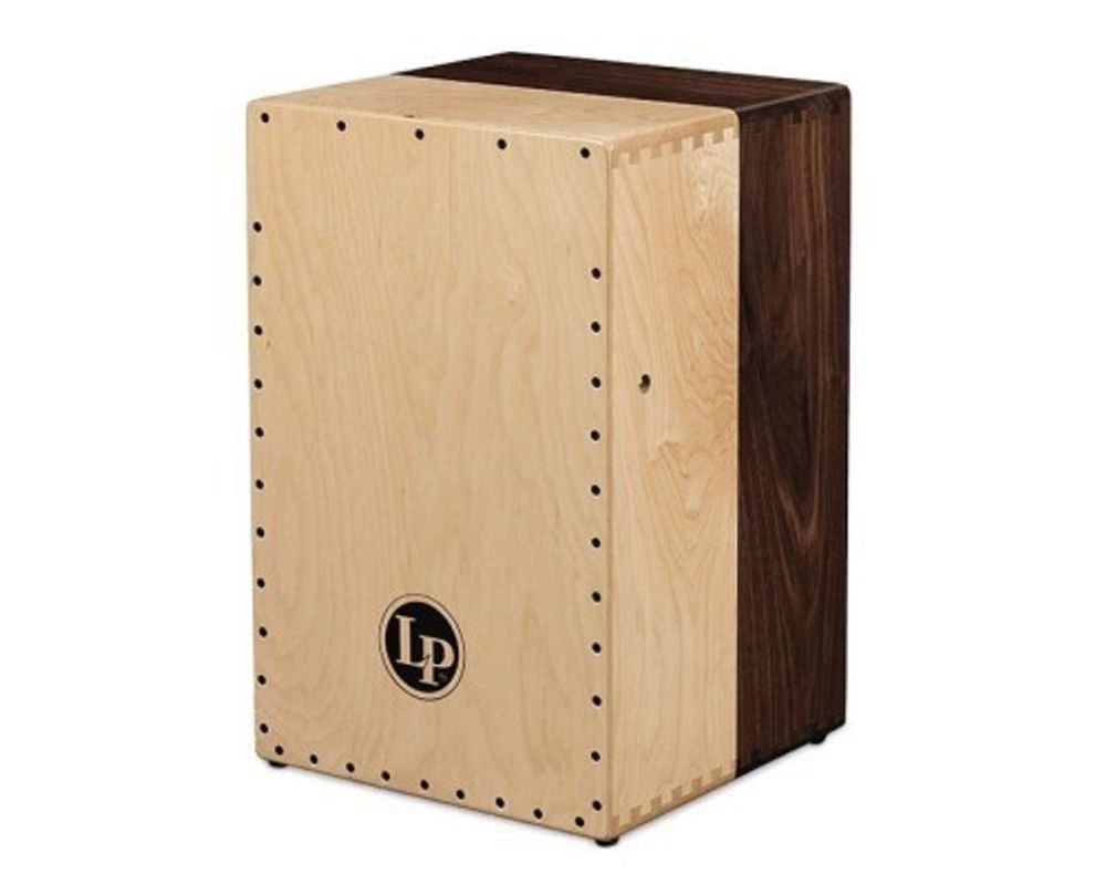 Latin Percussion LP1422 Americana Solid Walnut/Maple 2-Voice Cajon кахон