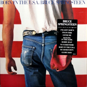 Bruce Springsteen / Born In The U.S.A. (LP)