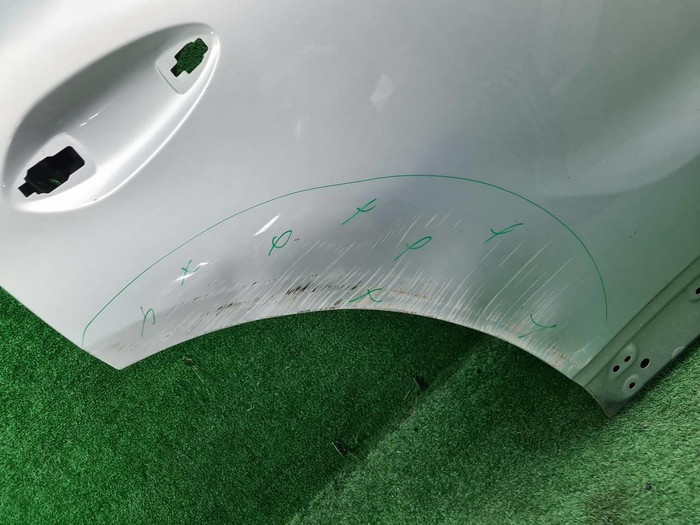 Дверь задняя правая Hongqi HS5 (2019-н.в.)