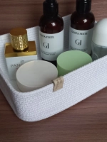 Корзина для хранения плетеная