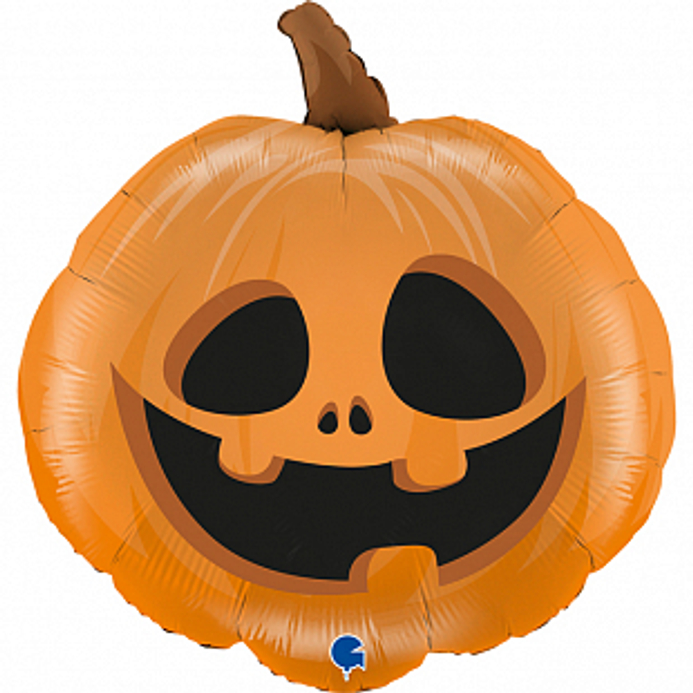 Тыква / Pumpkin / 1 шт /, Фольгированный шар А86