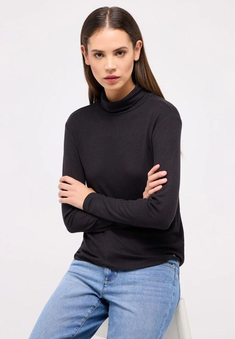 Водолазка женская MUSTANG Style Anne TN Soft