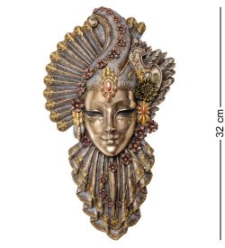 WS-338 Венецианская маска «Рубин»