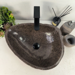 Раковина из речного камня RS-65594 49*38*15 0865