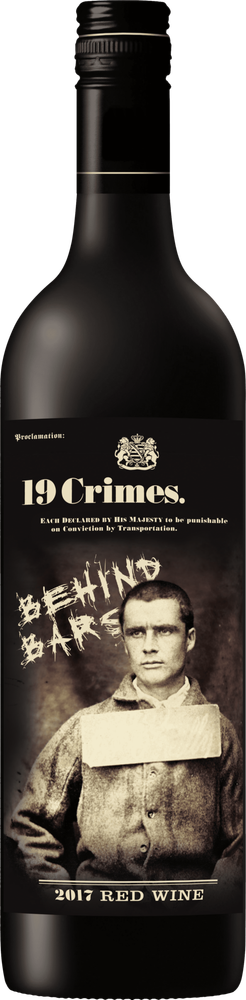 19 Crimes, 19 Crimes. Behind Bars Red