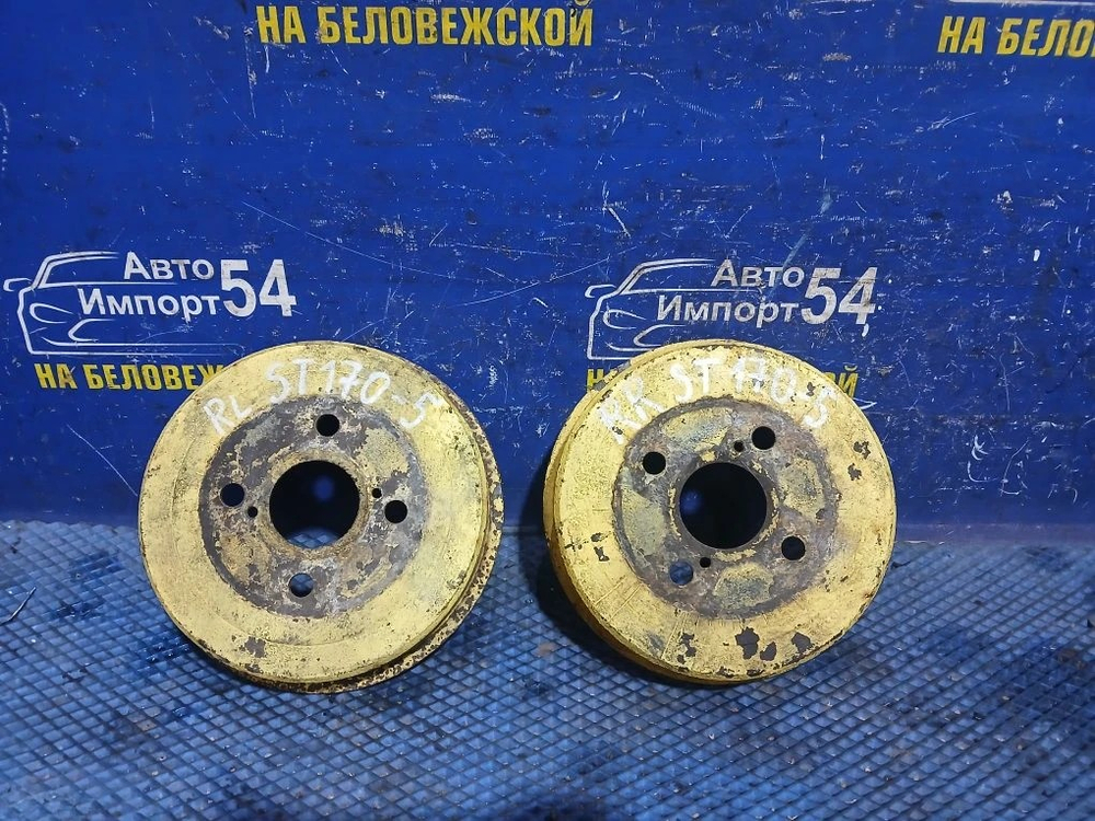 Барабан тормозной задний TOYOTA CARINA 1991