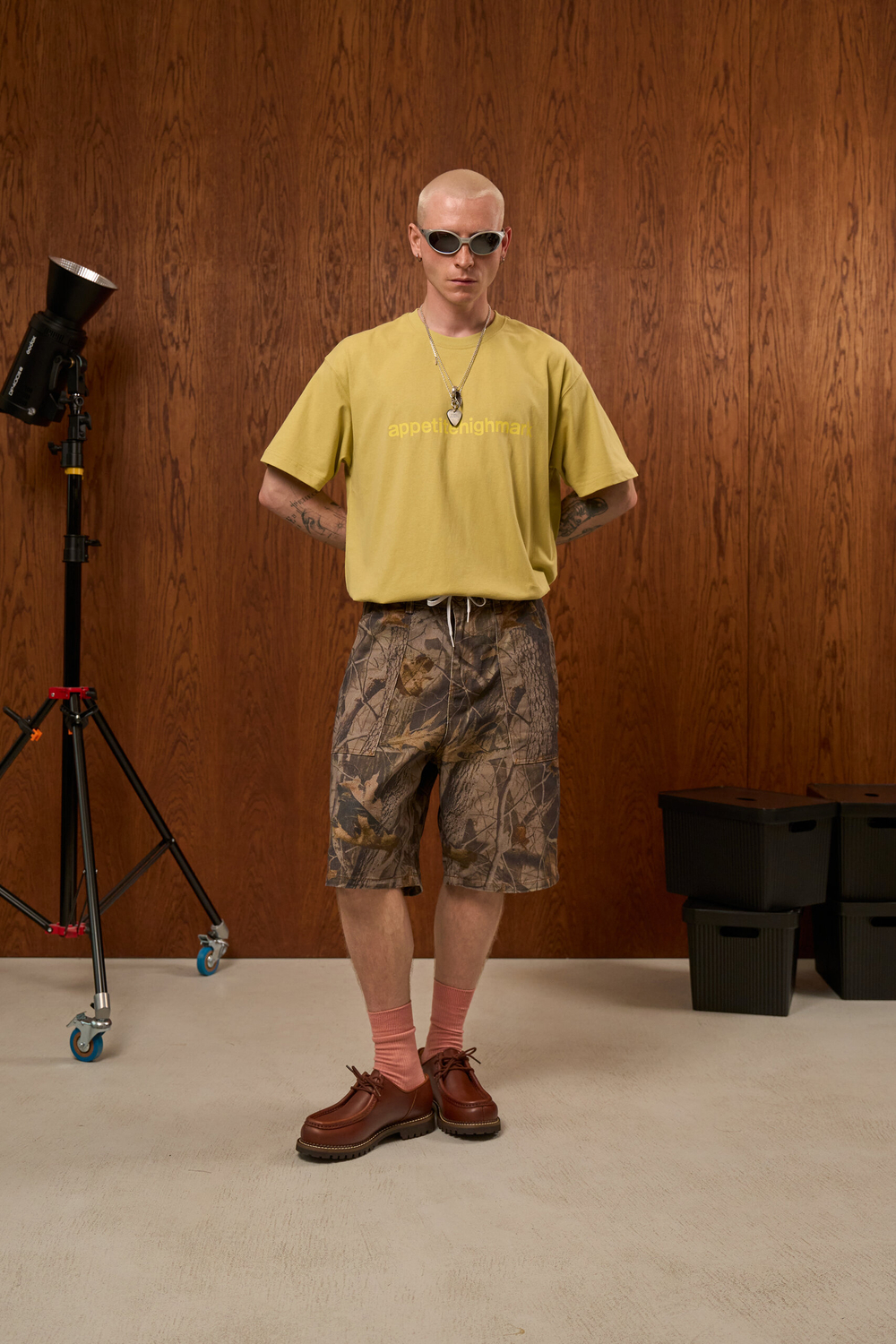 Футболка Appetite Loose Fit "Yellow"