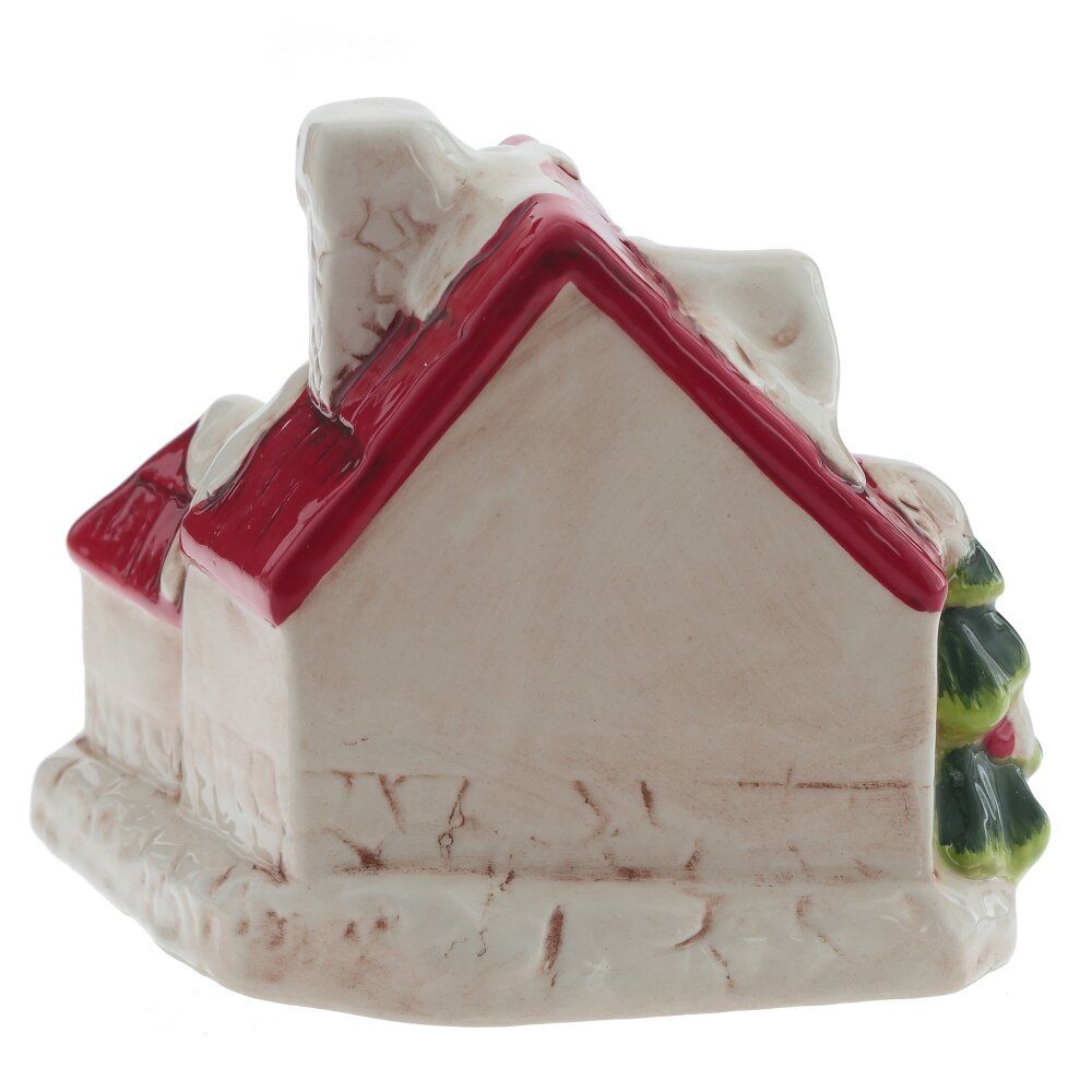 GAEM Фигурка декоративная "Домик" с подсветкой (LR44х2 н/п), L12,5 W8 H9,5 см