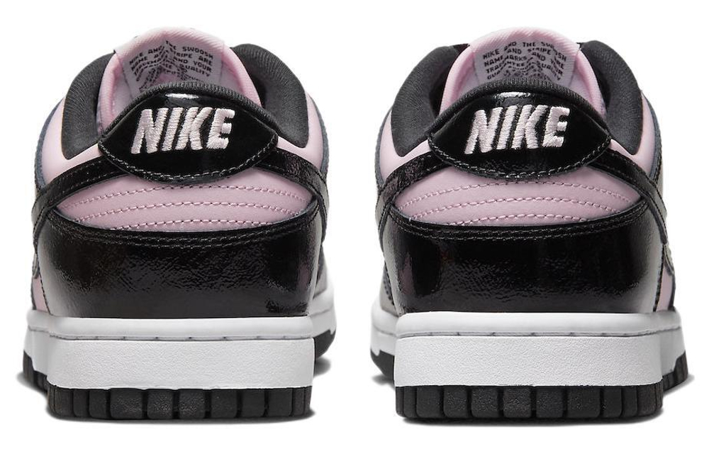 Кроссовки Nike Dunk Low Ess "Pink Black" (Женская размерная сетка)