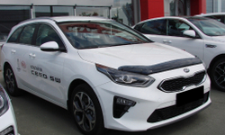 Дефлекторы боковых окон SIM для Kia Ceed (2018-) арт.SKICEEW1832