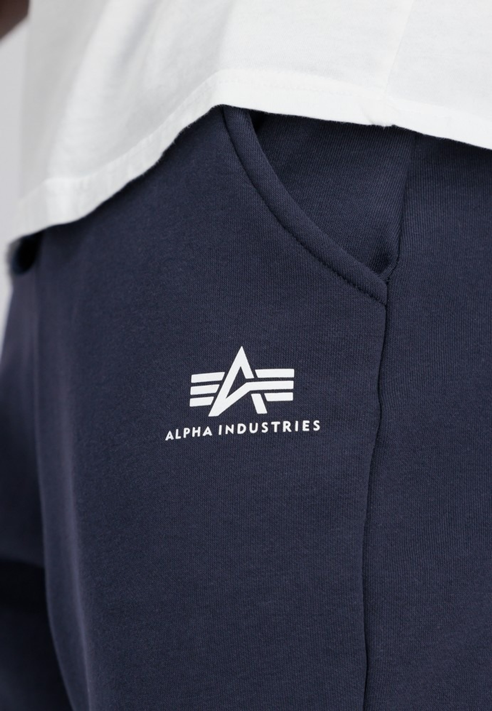 Брюки спортивные мужские ALPHA INDUSTRIES Basic Jogger SL S Leg