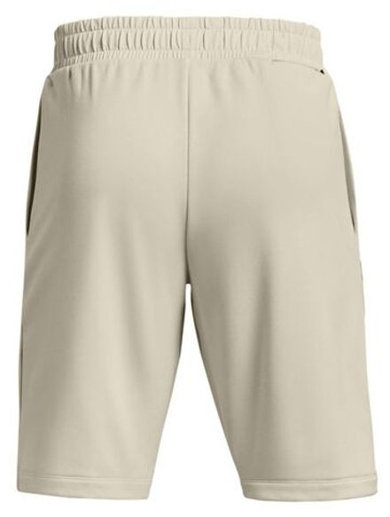 Теннисные шорты Under Armour Men's Armour Terry Shorts - stone/pitch gray