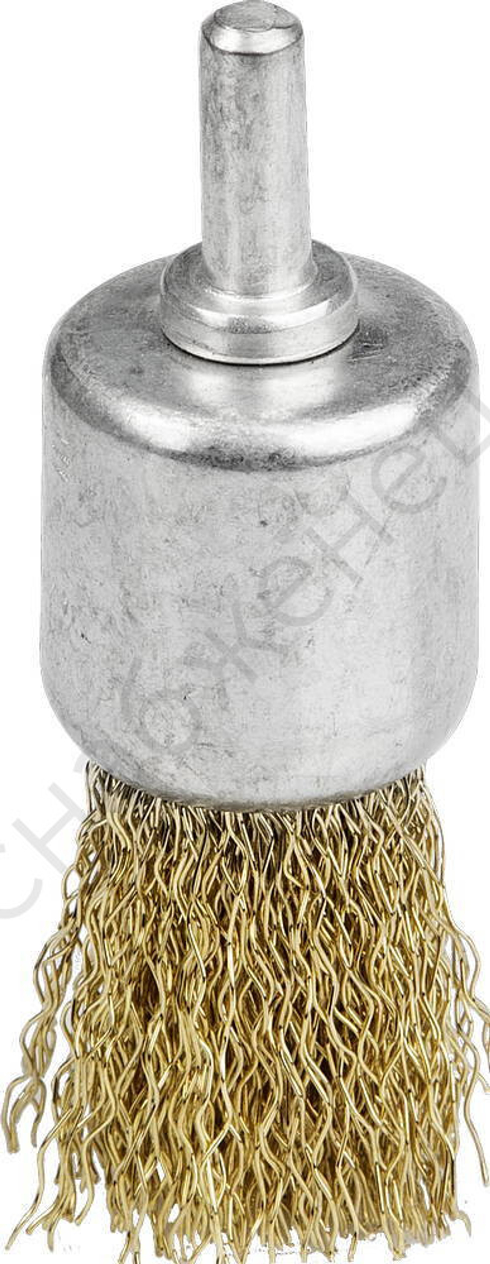 STAYER MAXClean 24 мм, витая латунированная стальная проволока, 0.3 мм, Щетка кистевая (35113-24)