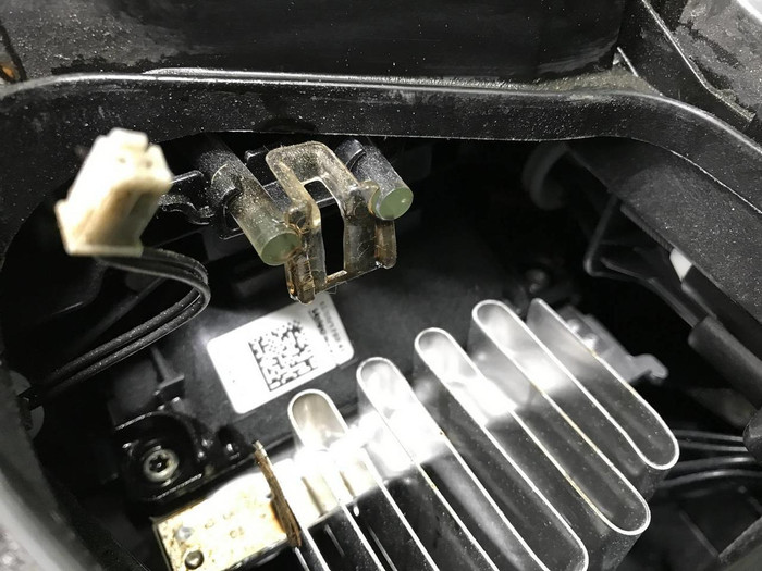 Фара правая BMW X1 F48 (2015-2019) LED