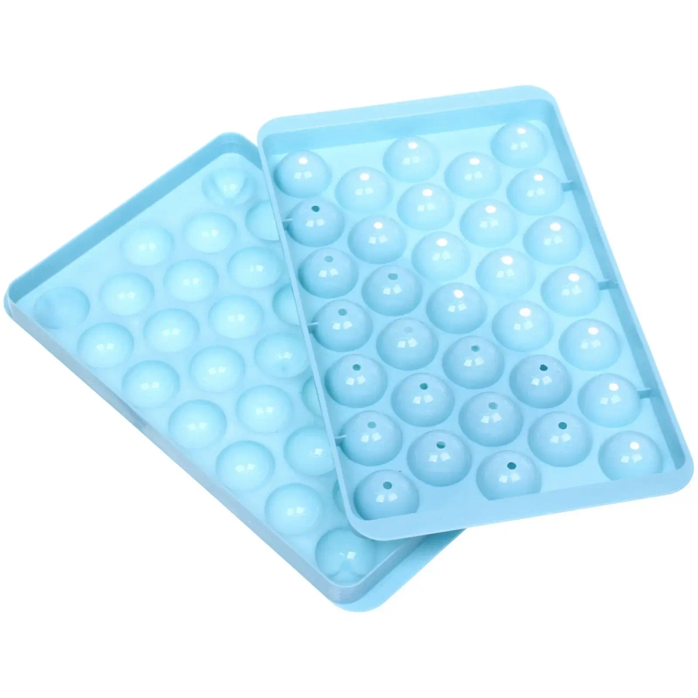 Форма для льда пластиковая «Шарики» 22,5*14*3см, цвета микс