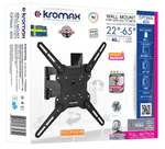 Кронштейн настенный Kromax OPTIMA-406