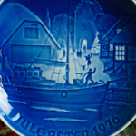 Коллекционная декоративная тарелка «JULEN 1916»