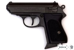 Denix Пистолет Вальтер Waffen-SSPPK с глушителем