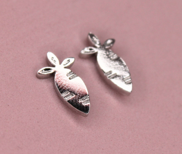 Швензы морковки 7х13 мм серебро