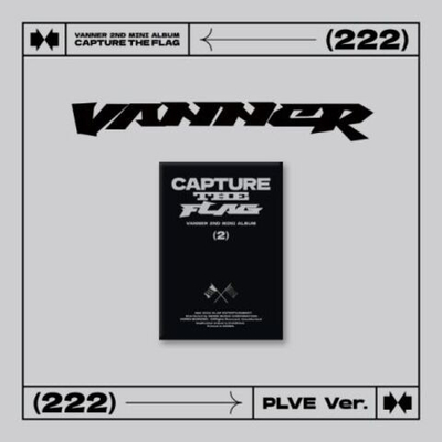 Альбом VANNER - CAPTURE THE FLAG 2nd Mini Album PLVE Version