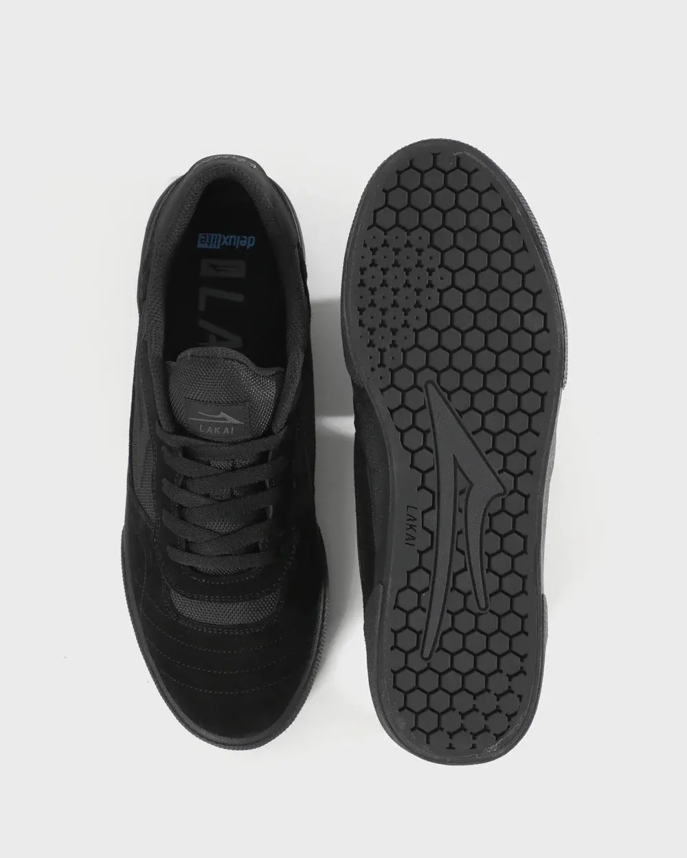 Кеды Cambridge - Black/Black Suede (Q3-25)
