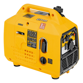 Генератор инверторный GS-1100iS, 1,1 кВт, 230 В, закрытый корпус, ручной старт DENZEL