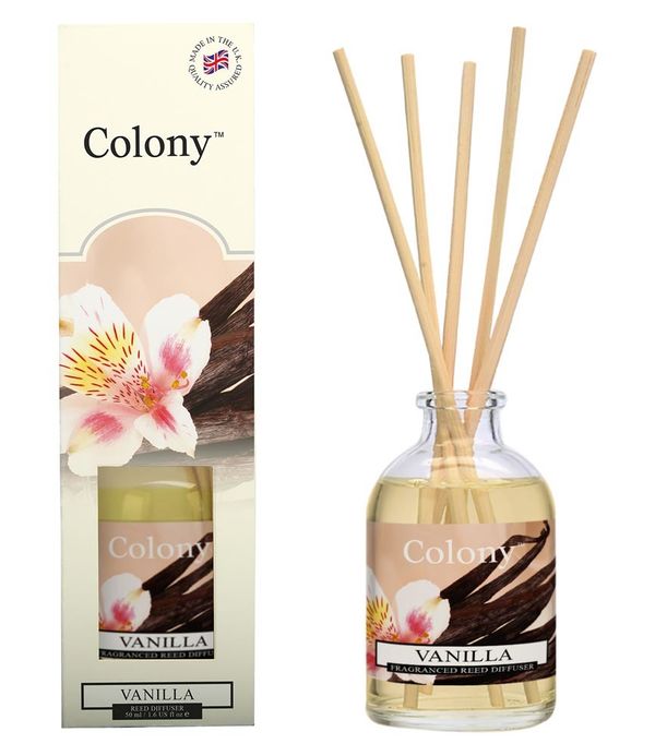 Ароматический диффузор Wax Lyrical Colony Ваниль