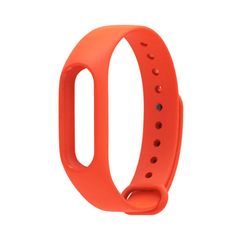 Силиконовый ремешок Silicon Loop для Xiaomi Mi Band 2 (Оранжевый)