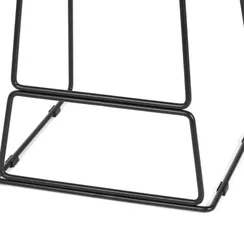 Полубарный стул Neo с мягкой обивкой