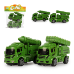 Набор машин 2шт, пакет JC-6B