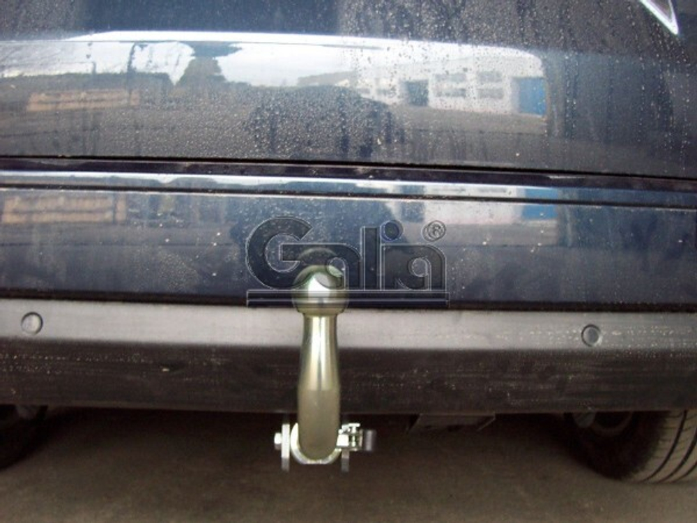 Фаркоп оцинкованный Galia C058C для Citroen C5 III универсал 2008-(паспорт и сертификат в комплекте)(без электрики)