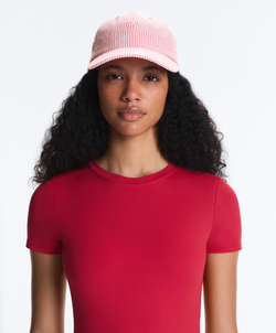 OYSHO Кепка из 100%-го хлопка в полоску, красный