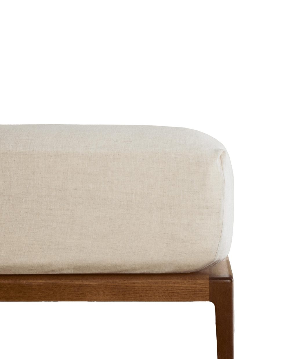 Простыня на резинке Zara Home, хлопок 100%, однотонный, 6113/900