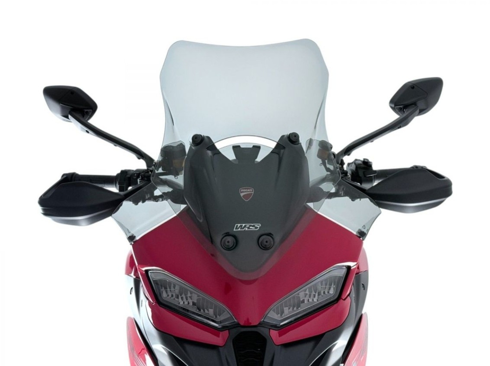 WRS Touring Высокое ветровое стекло Ducati Multistrada V2 (2025+) сильно затемненное DU036F