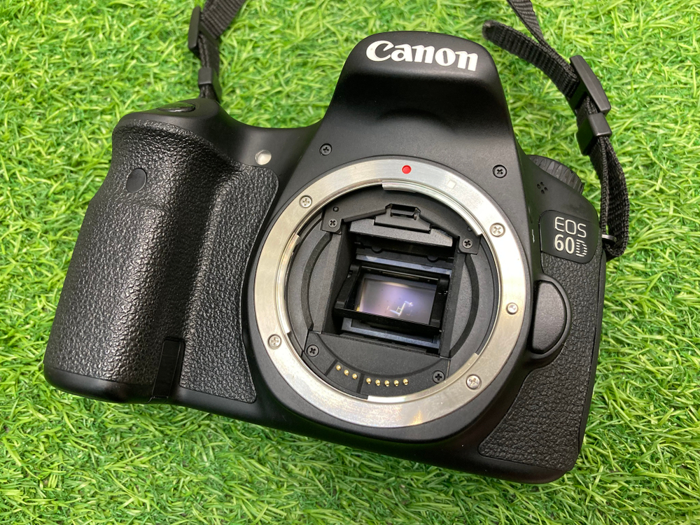 Canon EOS 60D Kit 18-55mm 18.000 кадров