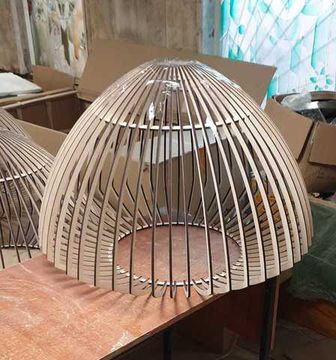 Дизайнерский светильник Cage by Delightful