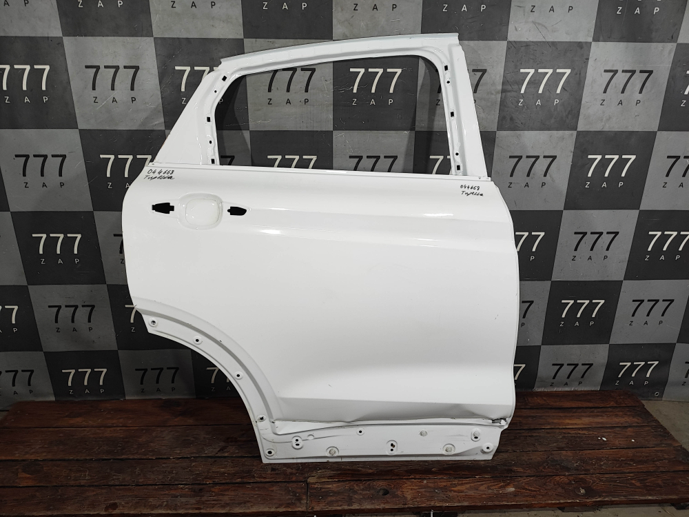 Дверь задняя правая Geely Tugella 19-нв Б/У Оригинал 5081048000C15