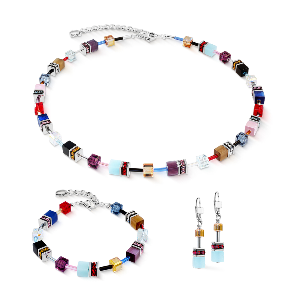 Серьги Coeur de Lion Multicolour Energy 2838/20-1592