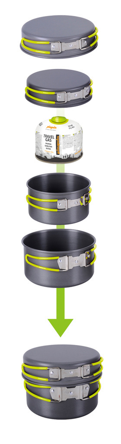 Набор посуды Pinguin Quadri