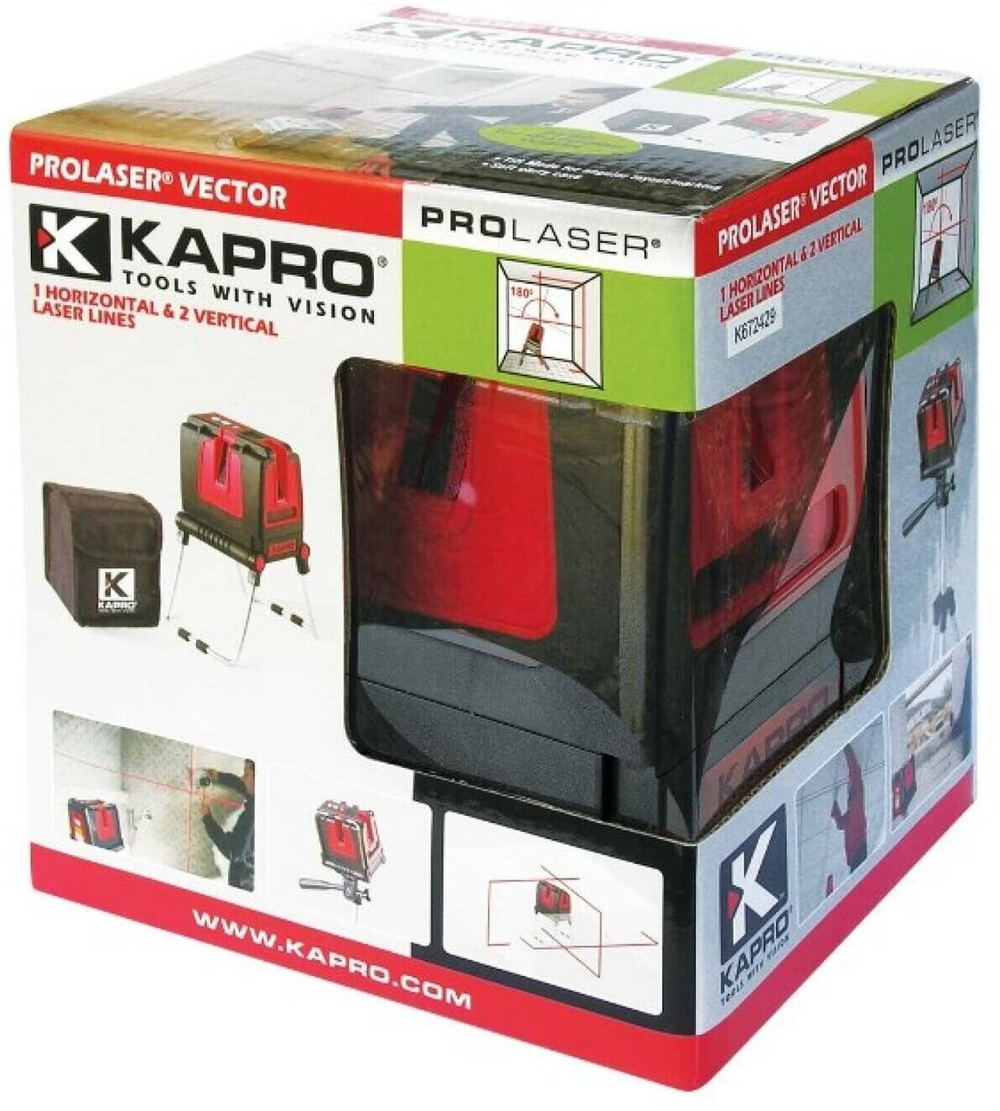 Лазерный уровень Kapro Prolaser Vector, 873