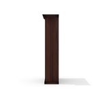 Шкаф для документов со стеклом ДАНТЕ(DANTE)